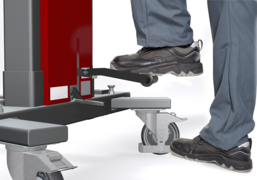 Ex-geschützter Fassheberoller Secu Ex