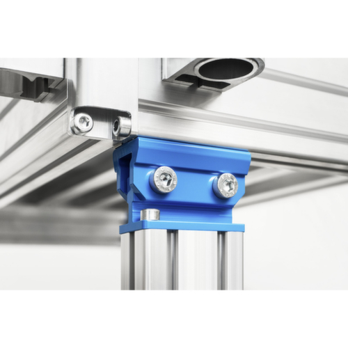 ZARGES Podesttreppe mit einseitigem Aufstieg