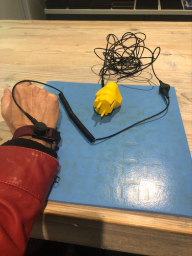 Spiral Erdungskabel Haarlem/Delft