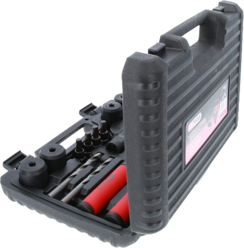 KS Tools Felgenschloss-Ausbohr-Satz