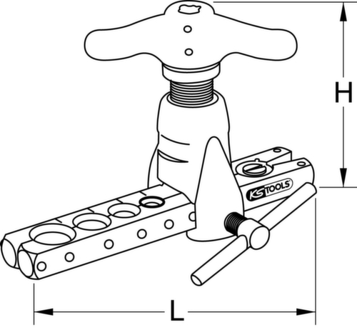 KS Tools Taumelbördelgerät