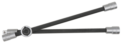 KS Tools Rad-Kreuzschlüssel mit Gleitgelenk für PKW