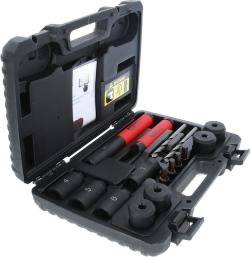 KS Tools Felgenschloss-Ausbohr-Satz
