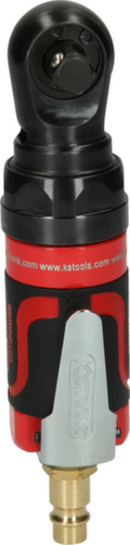 KS Tools 3/8" SlimPOWER Mini-Druckluft-Umschaltratsche 30Nm
