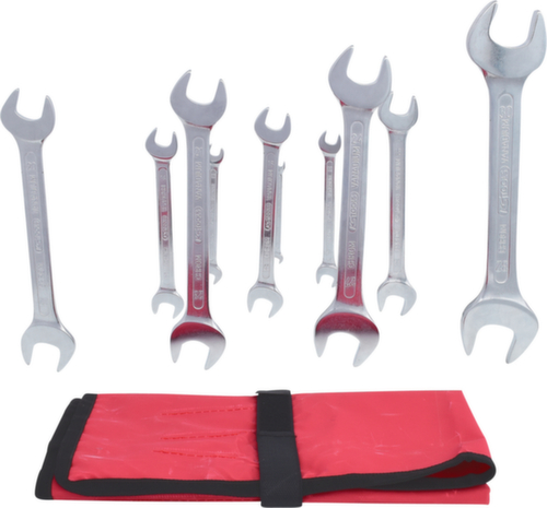 KS Tools Doppel-Maulschlüssel-Satz