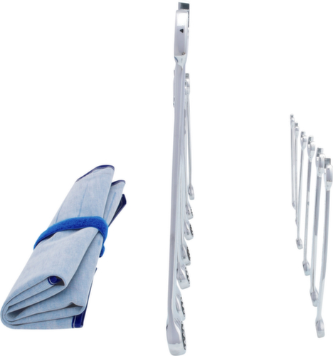 KS Tools CHROMEplus Ringmaulschlüssel-Satz