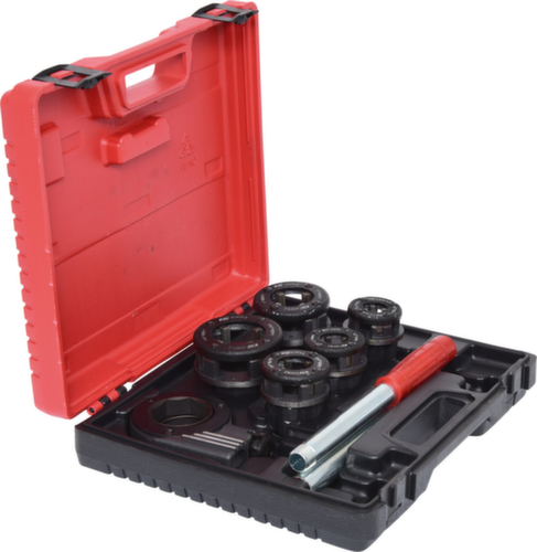 KS Tools Gewinde-Schneidkluppen-Satz 3/8"-1.1/4"