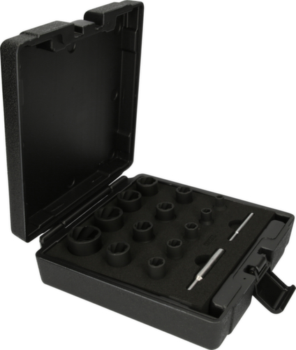 KS Tools 1/4"+1/2" Spiral-Profil-Kraft-Stecknuss-Satz