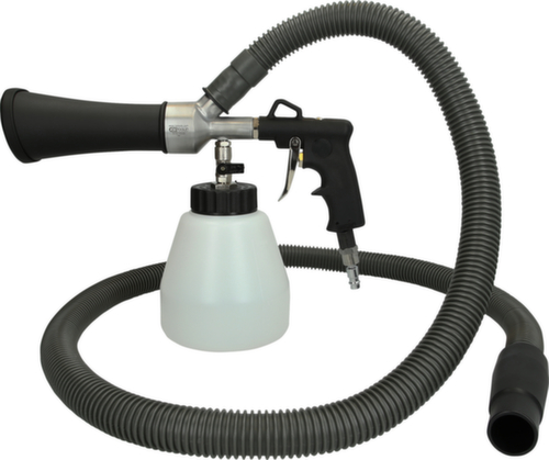 KS Tools Druckluft-Reinigungs-Pistolen-Satz mit Absaugvorrichtung