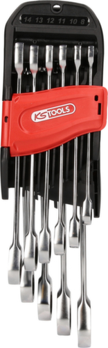 KS Tools GEARplus Ratschenringmaulschlüssel-Satz