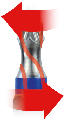 KS Tools 1/4" TORSIONpower Bit-Box