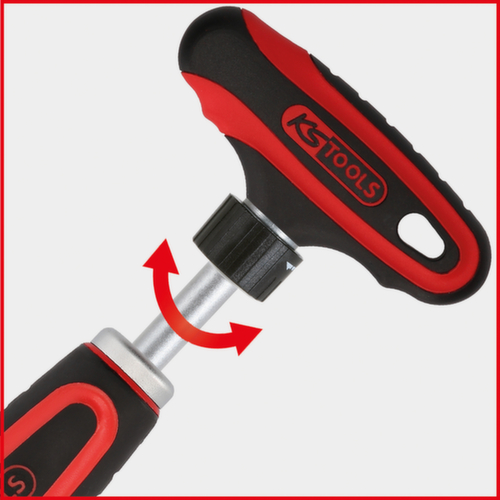 KS Tools ERGOTORQUE®max Schlagkappen-Schraubendreher-Satz