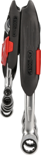 KS Tools GEARplus Ratschenringmaulschlüssel-Satz