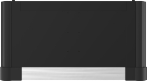 KS Tools PERFORMANCEplus SCHWARZ/ROT Werkstattwagenaufsatz mit 4 Schubladen