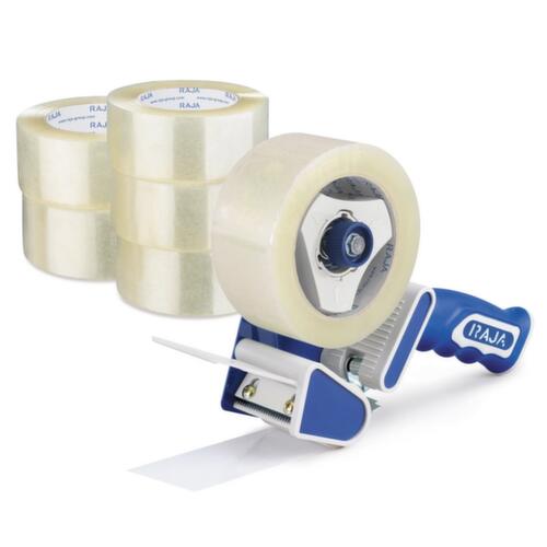 Sicherheits-Handabroller-Set mit verstellbarem Rollenhalter