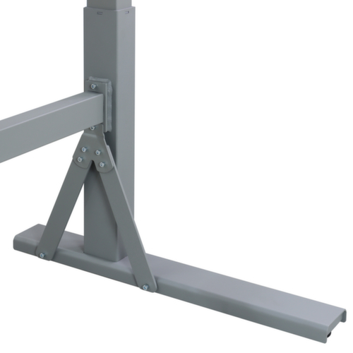 Elektrisch höhenverstellbare Werkbank