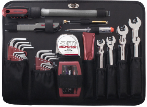 KRAFTWERK® 264-t. Profi-Alu-Werkzeugkoffer KW/Bosch