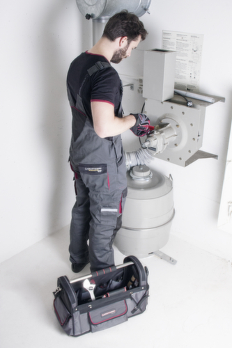 KRAFTWERK® Werkzeugtasche mit Bügel 520 mm