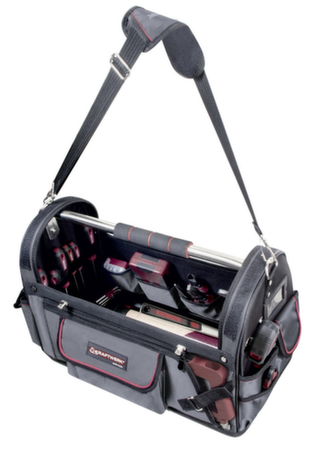 KRAFTWERK® Werkzeugtasche mit Bügel 520 mm
