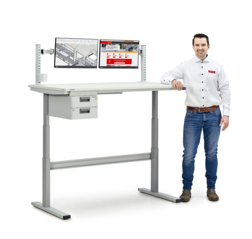 Treston Rasterrohre für Montagetisch