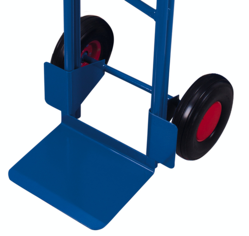 Pannensichere Bereifung für Transportkarre