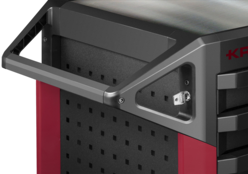 KRAFTWERK® Robuster Werkstattwagen PRO LINE PT800 inkl. 143-teiligem Werkzeugsatz, 7 Schublade(n)