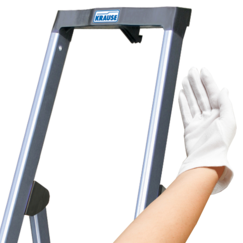 Krause Stufenstehleiter MONTO® Securo®