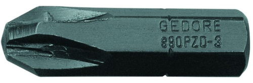 GEDORE 890 PZD 2 Schraubendreherbit 5/16" Kreuzschlitz PZ 2