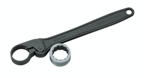 GEDORE 31 R 65 Einsatzring für Freilaufknarren Doppel-6-kant 65mm