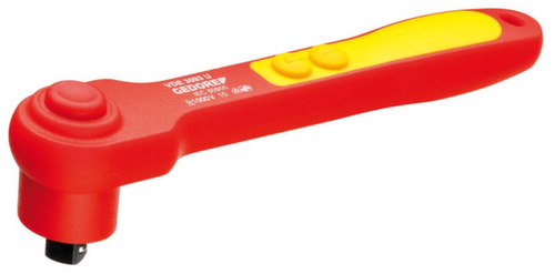 GEDORE VDE 3093 U VDE-Umschaltknarre 3/8"