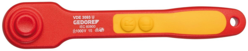 GEDORE VDE 3093 U VDE-Umschaltknarre 3/8"