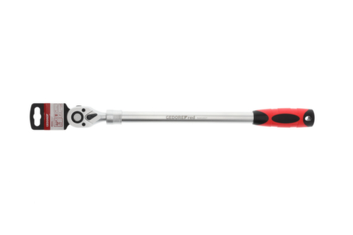 GEDORE R60010027 2K-Teleskopknarre Links/Rechts 1/2" 460-600 mm