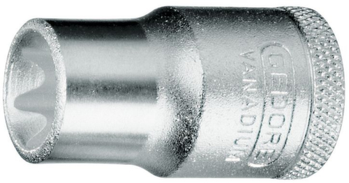 GEDORE TX 19 E24 Steckschlüsseleinsatz 1/2" Außen-TX E24