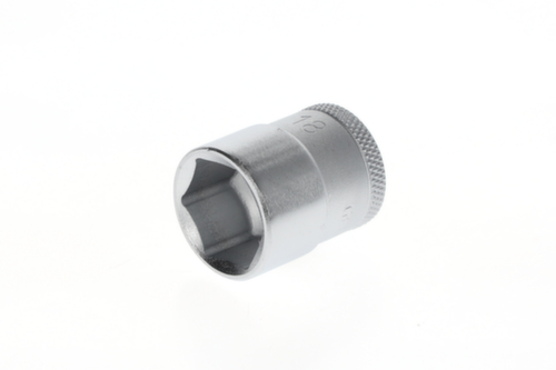 GEDORE 30 18 Steckschlüsseleinsatz 3/8" 6-kant 18 mm