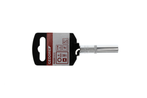 GEDORE RED R41000809 Steckschlüsseleinsatz 1/4" 6-kant 8 mm Länge 50 mm