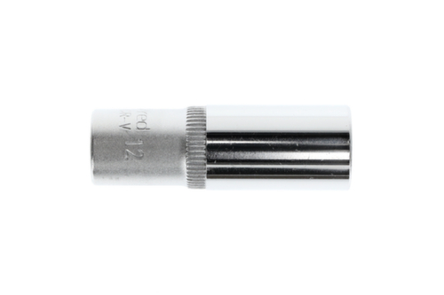 GEDORE R41001209 Steckschlüsseleinsatz 1/4" 6-kant 12 mm Länge 50 mm