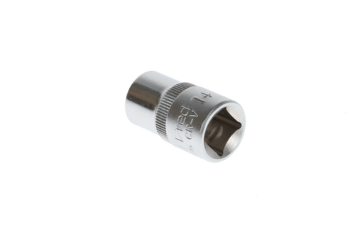 GEDORE R61001406 Steckschlüsseleinsatz 1/2" 6-kant 14 mm Länge 38 mm