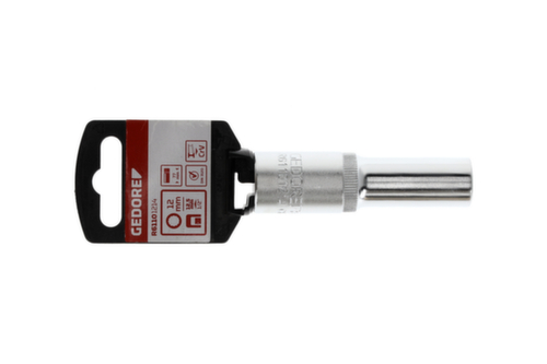 GEDORE R61101214 Steckschlüsseleinsatz 1/2" 12-kant 12 mm Länge 77 mm