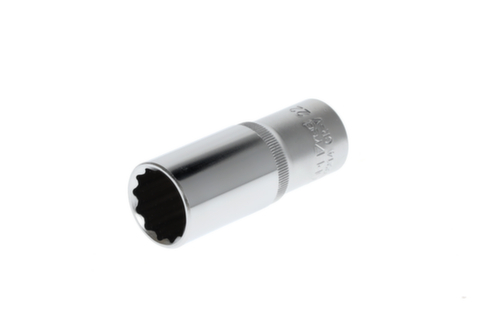 GEDORE R61102214 Steckschlüsseleinsatz 1/2" 12-kant 22 mm Länge 77 mm