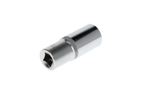 GEDORE R61102214 Steckschlüsseleinsatz 1/2" 12-kant 22 mm Länge 77 mm