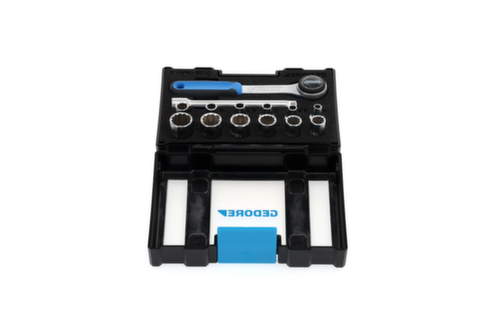 GEDORE D 20 DMU-3 Steckschlüssel-Satz 1/4" 13-teilig UD-Profil 4-13 mm