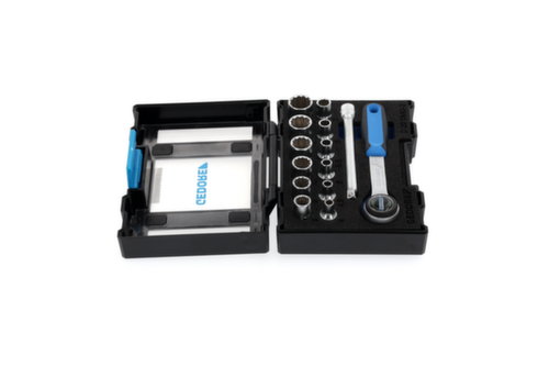 GEDORE D 20 DMU-3 Steckschlüssel-Satz 1/4" 13-teilig UD-Profil 4-13 mm