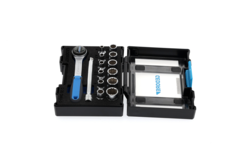 GEDORE D 20 DMU-3 Steckschlüssel-Satz 1/4" 13-teilig UD-Profil 4-13 mm