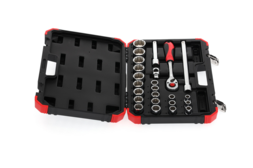 GEDORE R69013024 Steckschlüssel-Satz 1/2" 10-32mm 24-teilig