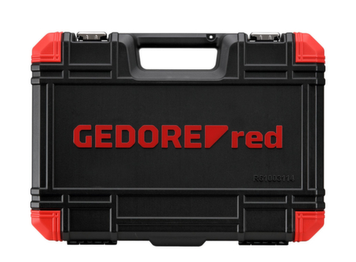 GEDORE RED R61003114 Steckschlüssel-Satz 1/2" 6-kant 10-32mm 14-teilig