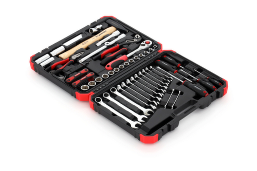 GEDORE R69003061 Steckschlüssel-Satz 1/2" 61-teilig Auto-Universal