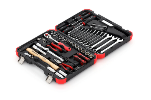 GEDORE R69003061 Steckschlüssel-Satz 1/2" 61-teilig Auto-Universal