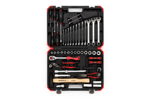 GEDORE R69003061 Steckschlüssel-Satz 1/2" 61-teilig Auto-Universal