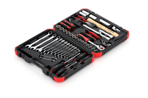 GEDORE R69003061 Steckschlüssel-Satz 1/2" 61-teilig Auto-Universal