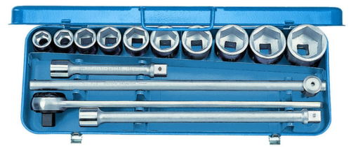 GEDORE 32 EMZ Steckschlüssel-Satz 3/4" 14-teilig 6-kant 22-50 mm